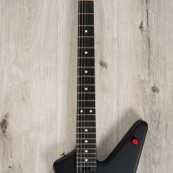EVH Limited Edition Star Guitar, Ebony Fretboard, Satin Black -Musical Instrument Shop 20230906 dsc06572 1