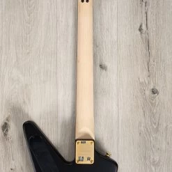 EVH Limited Edition Star Guitar, Ebony Fretboard, Satin Black -Musical Instrument Shop 20230906 dsc06578 1