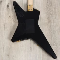 EVH Limited Edition Star Guitar, Ebony Fretboard, Satin Black -Musical Instrument Shop 20230906 dsc06583 1