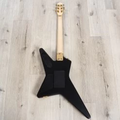 EVH Limited Edition Star Guitar, Ebony Fretboard, Satin Black -Musical Instrument Shop 20230906 dsc06585 1