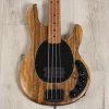 Ernie Ball Music Man BFR DarkRay Bass, Roasted Maple Fretboard, Shadow Korina -Musical Instrument Shop 20230906 dsc06652 1