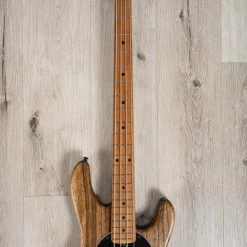 Ernie Ball Music Man BFR DarkRay Bass, Roasted Maple Fretboard, Shadow Korina -Musical Instrument Shop 20230906 dsc06659 1