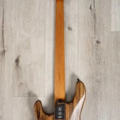 Ernie Ball Music Man BFR DarkRay Bass, Roasted Maple Fretboard, Shadow Korina -Musical Instrument Shop 20230906 dsc06665 1