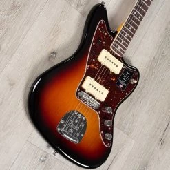 Fender American Ultra Jazzmaster Guitar, Rosewood Fretboard, Ultraburst W/ Case -Musical Instrument Shop 20230911 dsc06854
