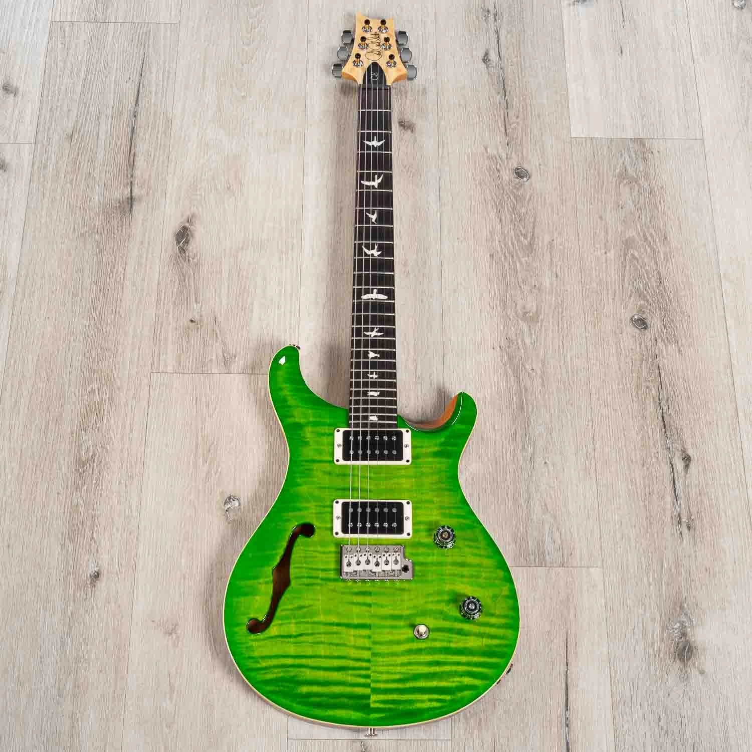 PRS Paul Reed Smith CE 24 Semi-Hollow Guitar, Rosewood Fretboard, Eriza Verde 5 PRS Paul Reed Smith CE 24 Semi-Hollow Guitar, Rosewood Fretboard, Eriza Verde - Image 3