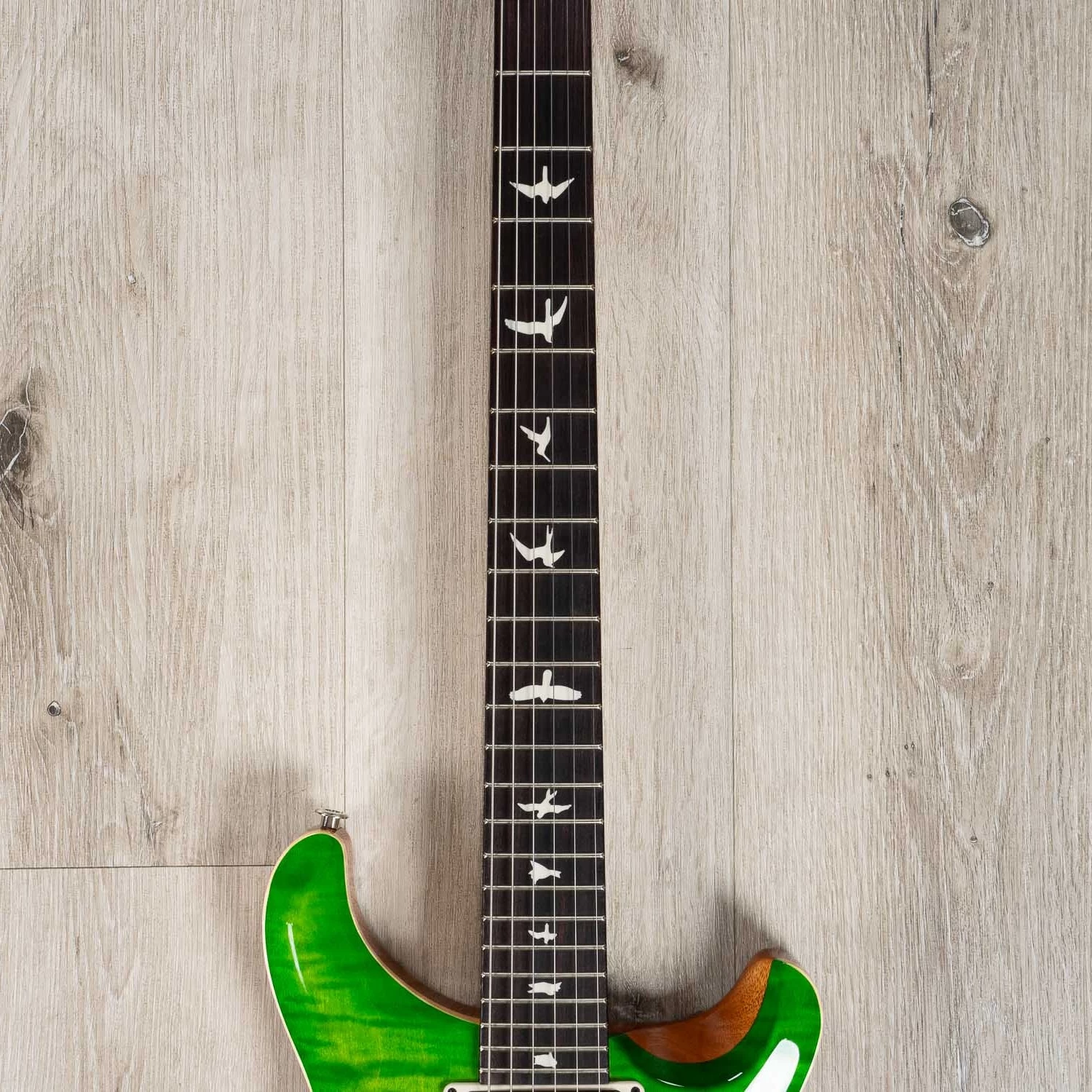 PRS Paul Reed Smith CE 24 Semi-Hollow Guitar, Rosewood Fretboard, Eriza Verde 7 PRS Paul Reed Smith CE 24 Semi-Hollow Guitar, Rosewood Fretboard, Eriza Verde - Image 5