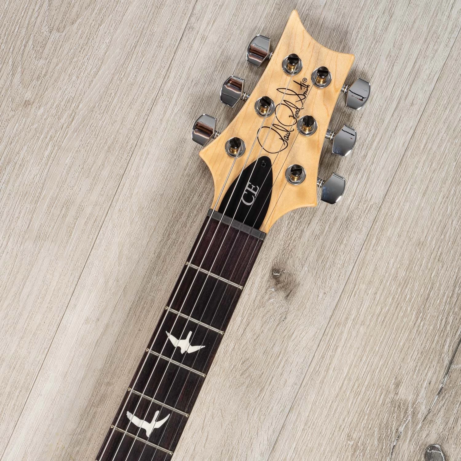 PRS Paul Reed Smith CE 24 Semi-Hollow Guitar, Rosewood Fretboard, Eriza Verde 11 PRS Paul Reed Smith CE 24 Semi-Hollow Guitar, Rosewood Fretboard, Eriza Verde - Image 9