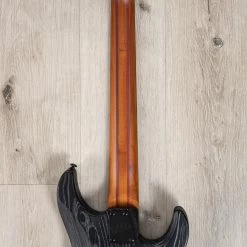 ESP LTD SN-1007HT Baritone 7-String Left-Handed Guitar, Macassar Ebony Fretboard, Black Blast -Musical Instrument Shop 20230921 dsc07728