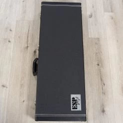 ESP USA Eclipse Guitar, Quilted Maple Top, EMG 81-X / 85-X Pickups, See Thru Black Sunburst -Musical Instrument Shop 20230921 dsc07739 1