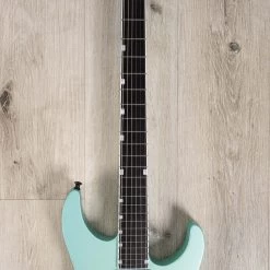 ESP USA M-II NTB NT Guitar, Ebony Fretboard, EMG 81-X / 85-X Pickups, Oasis Green -Musical Instrument Shop 20230921 dsc07803