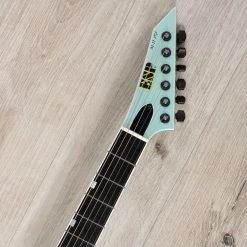 ESP USA M-II NTB NT Guitar, Ebony Fretboard, EMG 81-X / 85-X Pickups, Oasis Green -Musical Instrument Shop 20230921 dsc07804