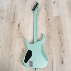 ESP USA M-II NTB NT Guitar, Ebony Fretboard, EMG 81-X / 85-X Pickups, Oasis Green -Musical Instrument Shop 20230921 dsc07812