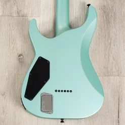 ESP USA M-II NTB NT Guitar, Ebony Fretboard, EMG 81-X / 85-X Pickups, Oasis Green -Musical Instrument Shop 20230921 dsc07813