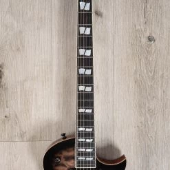 ESP USA Eclipse Guitar, Quilted Maple Top, EMG 81-X / 85-X Pickups, See Thru Black Sunburst -Musical Instrument Shop 20230921 dsc07908