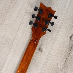 ESP USA Eclipse Guitar, Quilted Maple Top, EMG 81-X / 85-X Pickups, See Thru Black Sunburst -Musical Instrument Shop 20230921 dsc07912