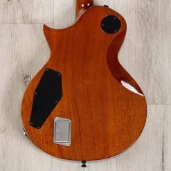 ESP USA Eclipse Guitar, Quilted Maple Top, EMG 81-X / 85-X Pickups, See Thru Black Sunburst -Musical Instrument Shop 20230921 dsc07916