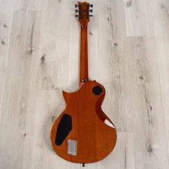 ESP USA Eclipse Guitar, Quilted Maple Top, EMG 81-X / 85-X Pickups, See Thru Black Sunburst -Musical Instrument Shop 20230921 dsc07919