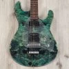 Ernie Ball Music Man BFR Steve Morse Y2D Guitar, Rosewood Fretboard, Jade Burl