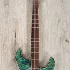 Ernie Ball Music Man BFR Steve Morse Y2D Guitar, Rosewood Fretboard, Jade Burl -Musical Instrument Shop 20230926 dsc08315