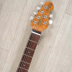 Ernie Ball Music Man BFR Steve Morse Y2D Guitar, Rosewood Fretboard, Jade Burl -Musical Instrument Shop 20230926 dsc08318