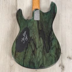 Ernie Ball Music Man BFR Steve Morse Y2D Guitar, Rosewood Fretboard, Jade Burl -Musical Instrument Shop 20230926 dsc08325