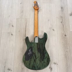 Ernie Ball Music Man BFR Steve Morse Y2D Guitar, Rosewood Fretboard, Jade Burl -Musical Instrument Shop 20230926 dsc08327