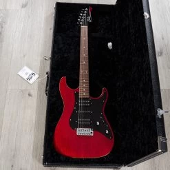 Suhr John Suhr Signature Standard Guitar, Pau Ferro Fingerboard, Trans Red -Musical Instrument Shop 20230926 dsc08425
