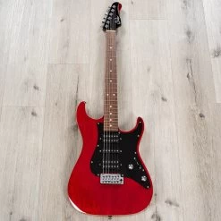 Suhr John Suhr Signature Standard Guitar, Pau Ferro Fingerboard, Trans Red -Musical Instrument Shop 20230926 dsc08427