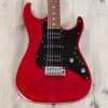 Suhr John Suhr Signature Standard Guitar, Pau Ferro Fingerboard, Trans Red