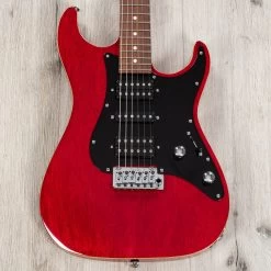Suhr John Suhr Signature Standard Guitar, Pau Ferro Fingerboard, Trans Red