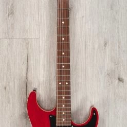 Suhr John Suhr Signature Standard Guitar, Pau Ferro Fingerboard, Trans Red -Musical Instrument Shop 20230926 dsc08434