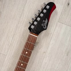 Suhr John Suhr Signature Standard Guitar, Pau Ferro Fingerboard, Trans Red -Musical Instrument Shop 20230926 dsc08436