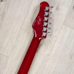 Suhr John Suhr Signature Standard Guitar, Pau Ferro Fingerboard, Trans Red -Musical Instrument Shop 20230926 dsc08439