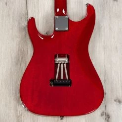 Suhr John Suhr Signature Standard Guitar, Pau Ferro Fingerboard, Trans Red -Musical Instrument Shop 20230926 dsc08443