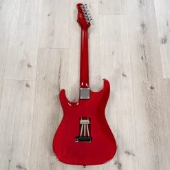 Suhr John Suhr Signature Standard Guitar, Pau Ferro Fingerboard, Trans Red -Musical Instrument Shop 20230926 dsc08446