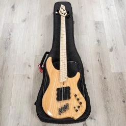 Dingwall Combustion 4 Multi-Scale Bass, Maple Fretboard, Natural Ash -Musical Instrument Shop 20230927 dsc08581