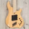 Dingwall Combustion 4 Multi-Scale Bass, Maple Fretboard, Natural Ash -Musical Instrument Shop 20230927 dsc08585