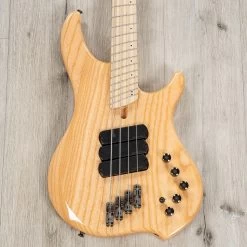 Dingwall Combustion 4 Multi-Scale Bass, Maple Fretboard, Natural Ash