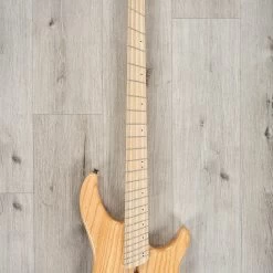 Dingwall Combustion 4 Multi-Scale Bass, Maple Fretboard, Natural Ash -Musical Instrument Shop 20230927 dsc08589