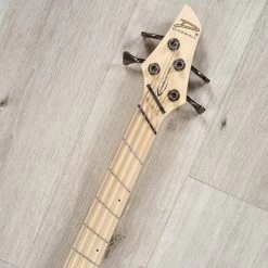 Dingwall Combustion 4 Multi-Scale Bass, Maple Fretboard, Natural Ash -Musical Instrument Shop 20230927 dsc08590