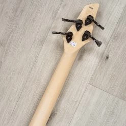 Dingwall Combustion 4 Multi-Scale Bass, Maple Fretboard, Natural Ash -Musical Instrument Shop 20230927 dsc08593