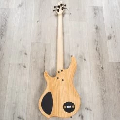 Dingwall Combustion 4 Multi-Scale Bass, Maple Fretboard, Natural Ash -Musical Instrument Shop 20230927 dsc08599