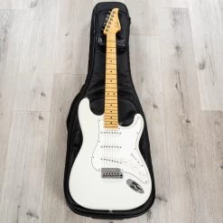 Suhr Classic S Guitar, Maple Fretboard, Olympic White -Musical Instrument Shop 20230928 dsc08633