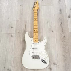 Suhr Classic S Guitar, Maple Fretboard, Olympic White -Musical Instrument Shop 20230928 dsc08635