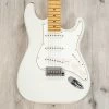 Suhr Classic S Guitar, Maple Fretboard, Olympic White -Musical Instrument Shop 20230928 dsc08637