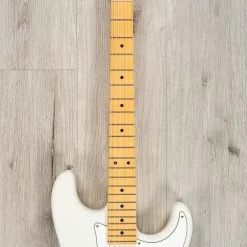 Suhr Classic S Guitar, Maple Fretboard, Olympic White -Musical Instrument Shop 20230928 dsc08642