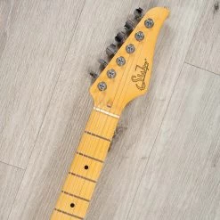 Suhr Classic S Guitar, Maple Fretboard, Olympic White -Musical Instrument Shop 20230928 dsc08645