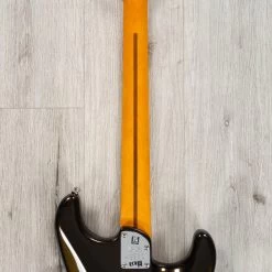 Fender American Ultra Stratocaster Left-Hand Guitar, Maple Fretboard, Texas Tea 15 Fender American Ultra Stratocaster Left-Hand Guitar, Maple Fretboard, Texas Tea -Musical Instrument Shop 20230929 dsc08890