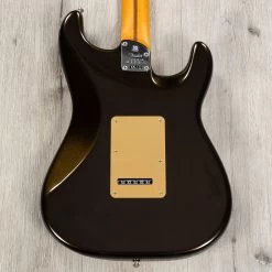 Fender American Ultra Stratocaster Left-Hand Guitar, Maple Fretboard, Texas Tea 17 Fender American Ultra Stratocaster Left-Hand Guitar, Maple Fretboard, Texas Tea -Musical Instrument Shop 20230929 dsc08892