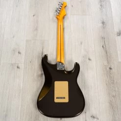 Fender American Ultra Stratocaster Left-Hand Guitar, Maple Fretboard, Texas Tea 16 Fender American Ultra Stratocaster Left-Hand Guitar, Maple Fretboard, Texas Tea -Musical Instrument Shop 20230929 dsc08893